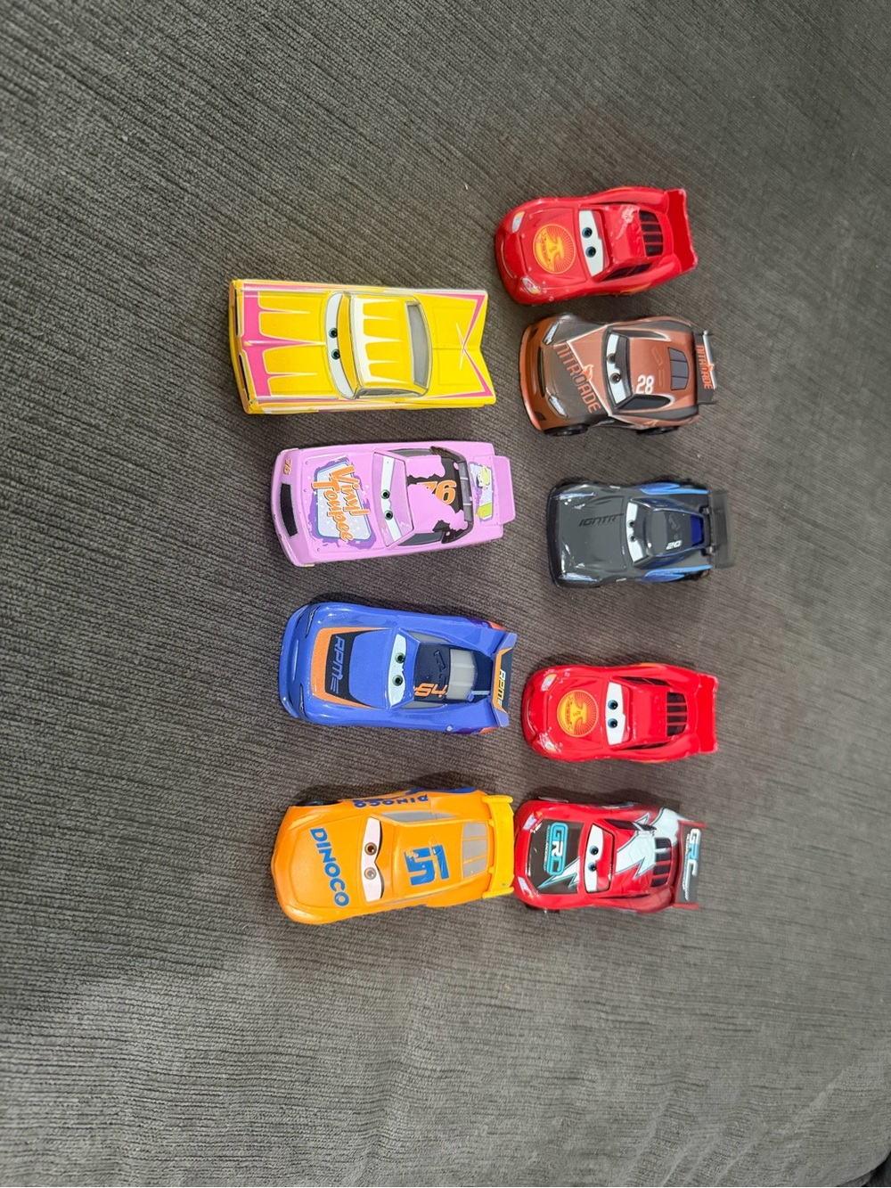 Disney Cars Toy Car Set - Assorted Colors